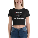 SAVE THE MANUAL CROP TOP
