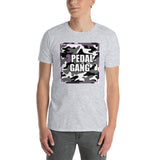 3Pedal Gang Purple Camo T-Shirt