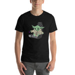 SHIFTING BABY YODA T-SHIRT