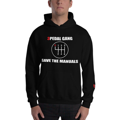 "Save The Manuals" Hoodie