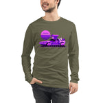 MAN-DELOREAN LONG SLEEVE