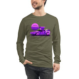 MAN-DELOREAN LONG SLEEVE
