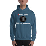 "Save The Manuals" Hoodie