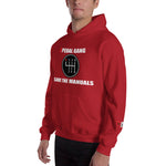 "Save The Manuals" Hoodie