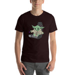SHIFTING BABY YODA T-SHIRT