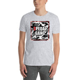 3Pedal Gang Red Camo T-Shirt