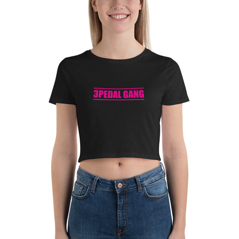 3PEDAL GANG CROP TOP