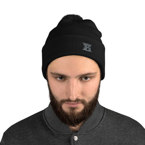 3PG POM POM BEANIE