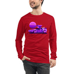 MAN-DELOREAN LONG SLEEVE