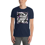 3Pedal Gang Purple Camo T-Shirt