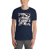 3Pedal Gang Purple Camo T-Shirt