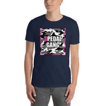 3Pedal Gang Pink Camo T-Shirt