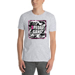 3Pedal Gang Pink Camo T-Shirt