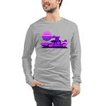 MAN-DELOREAN LONG SLEEVE