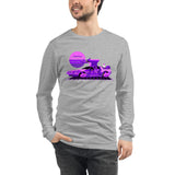 MAN-DELOREAN LONG SLEEVE