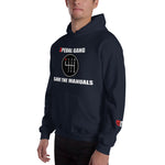 "Save The Manuals" Hoodie