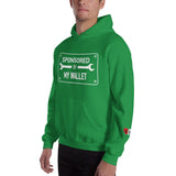 "Sponsored By:" Hoodie