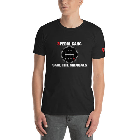 JDM "Save The Manuals" T-Shirt
