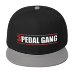 3PEDAL GANG Snapback