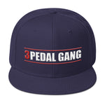 3PEDAL GANG Snapback
