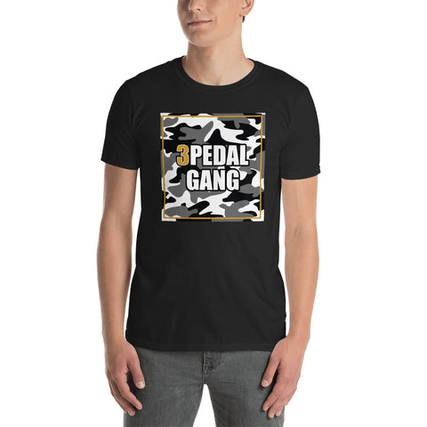 3Pedal Gang Gold Camo T-Shirt