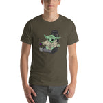 SHIFTING BABY YODA T-SHIRT