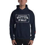 "Sponsored By:" Hoodie