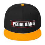 3PEDAL GANG Snapback