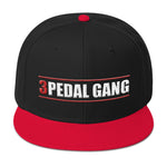 3PEDAL GANG Snapback