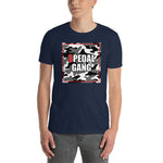 3Pedal Gang Red Camo T-Shirt