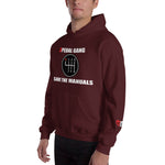 "Save The Manuals" Hoodie