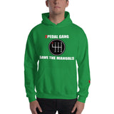 "Save The Manuals" Hoodie