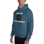 "Save The Manuals" Hoodie