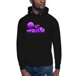 MAN-DELOREAN HOODIE