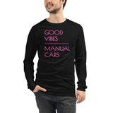 GOOD VIBES LONG SLEEVE SHIRT