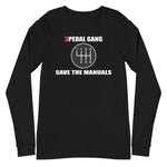 SAVE THE MANUAL LONG SLEEVE