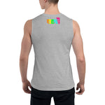 3PEDAL GANG MULTI-COLORED SLEEVELESS