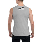 3PEDAL GANG BLACK & WHITE SLEEVELESS