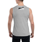3PEDAL GANG BLACK & WHITE SLEEVELESS