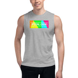 3PEDAL GANG MULTI-COLORED SLEEVELESS
