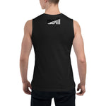 3PEDAL GANG BLACK & WHITE SLEEVELESS
