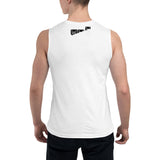 3PEDAL GANG BLACK & WHITE SLEEVELESS