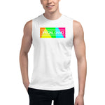 3PEDAL GANG MULTI-COLORED SLEEVELESS
