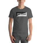 3PEDAL GANG BLACK & WHITE T-SHIRT