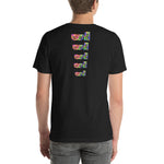 COLORFUL REPEAT T-SHIRT
